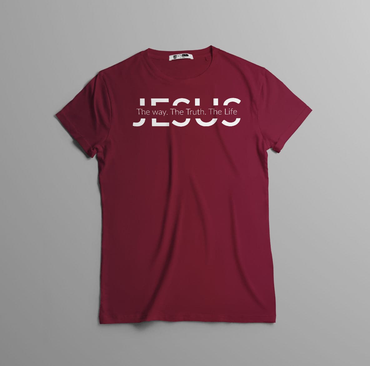 Camisa estampada tipo T- shirt Jesus the truth (cristiana) — foto 7