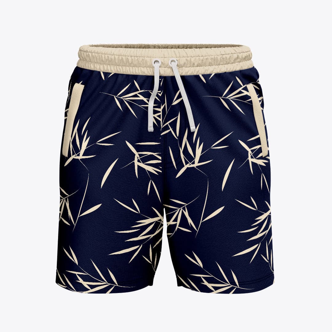 Bermudas / pantalonetas para caballero estampadas Ramitas — foto 1