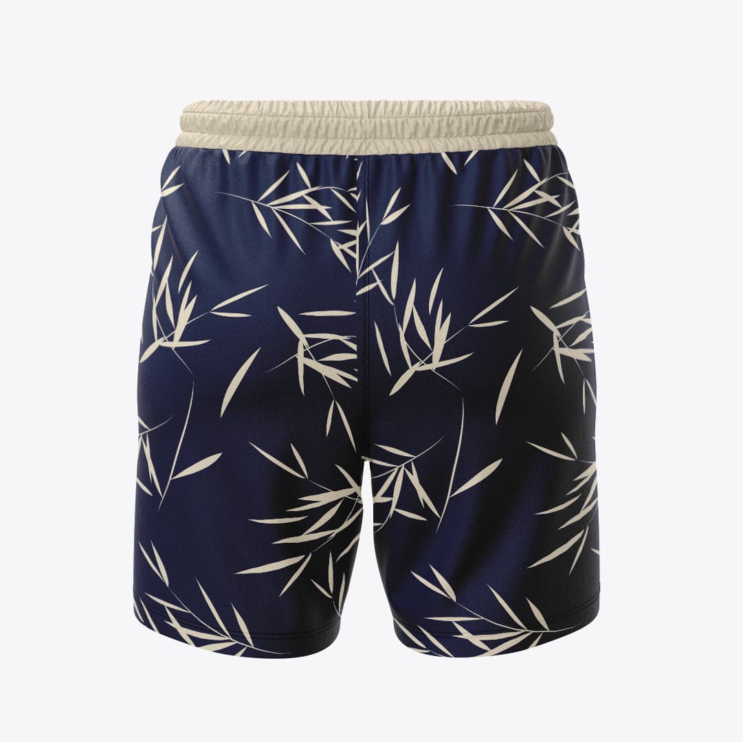 Bermudas / pantalonetas para caballero estampadas Ramitas — foto 2