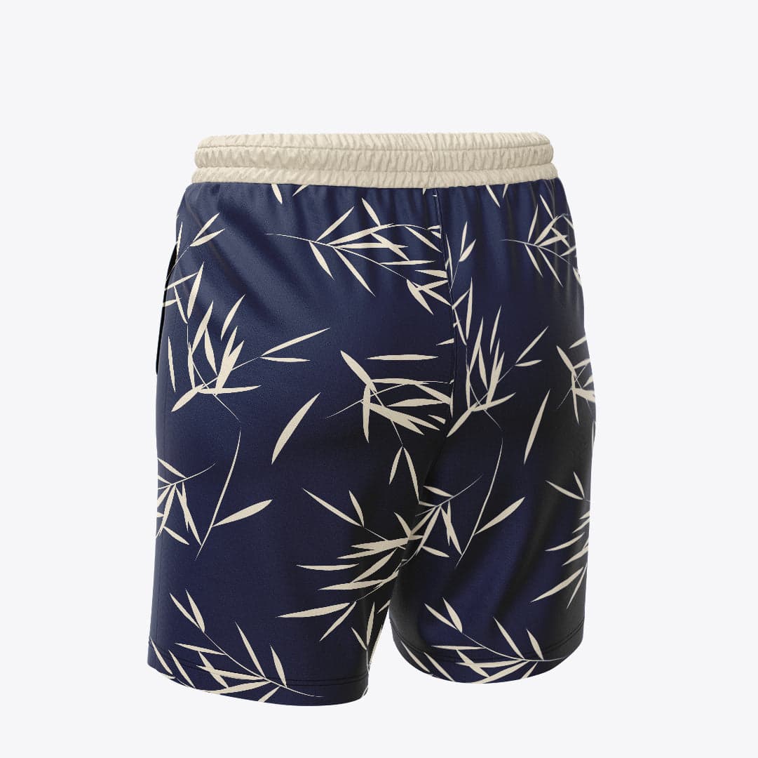 Bermudas / pantalonetas para caballero estampadas Ramitas — foto 3