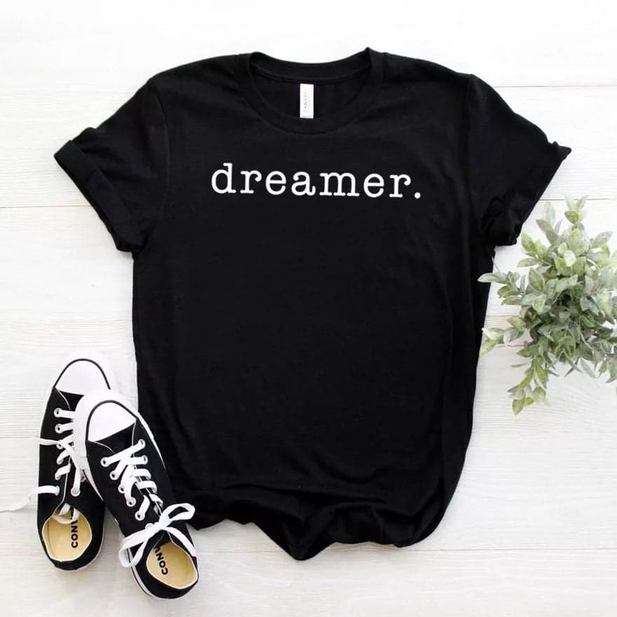 Camiseta estampada tipo T- shirt DREAMER — foto 3