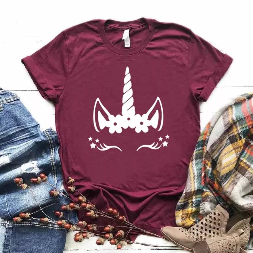 Camisa estampada tipo T-shirt Unicornio — foto 6