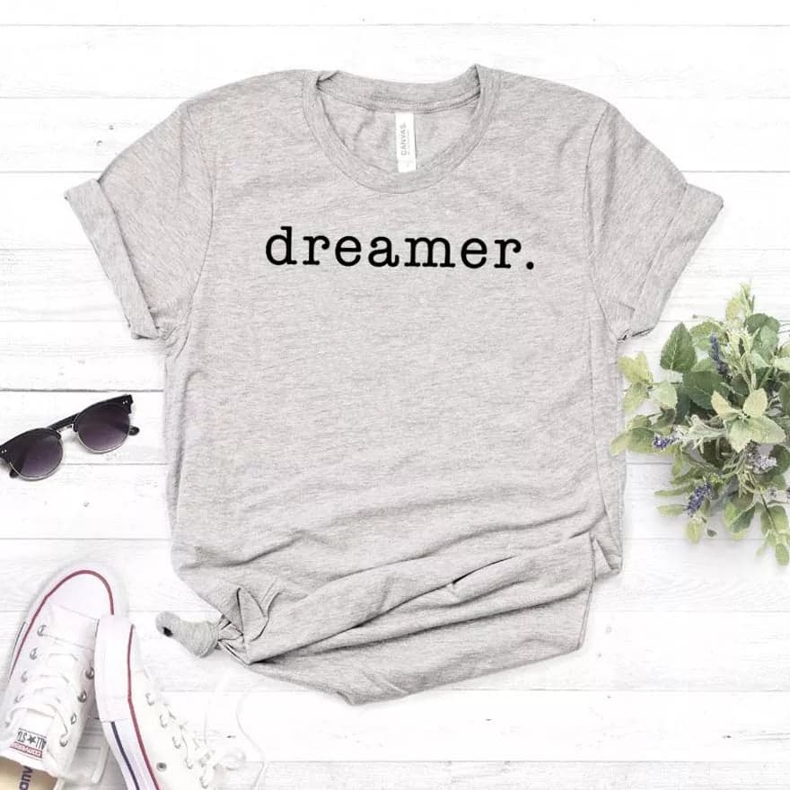 Camiseta estampada tipo T- shirt DREAMER — foto 5