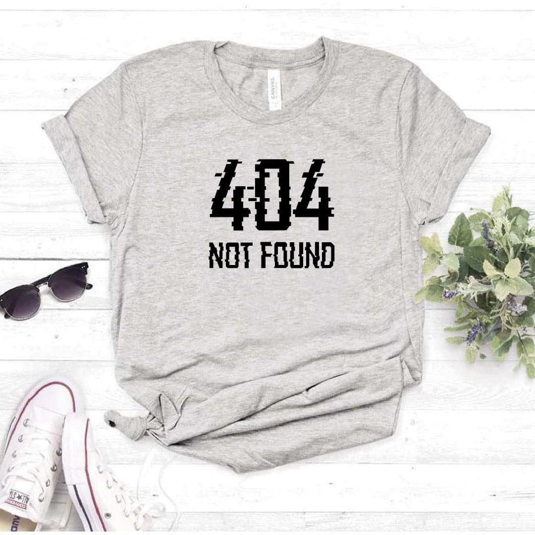 Camisa estampada tipo T-shirt 404 no found — foto 8