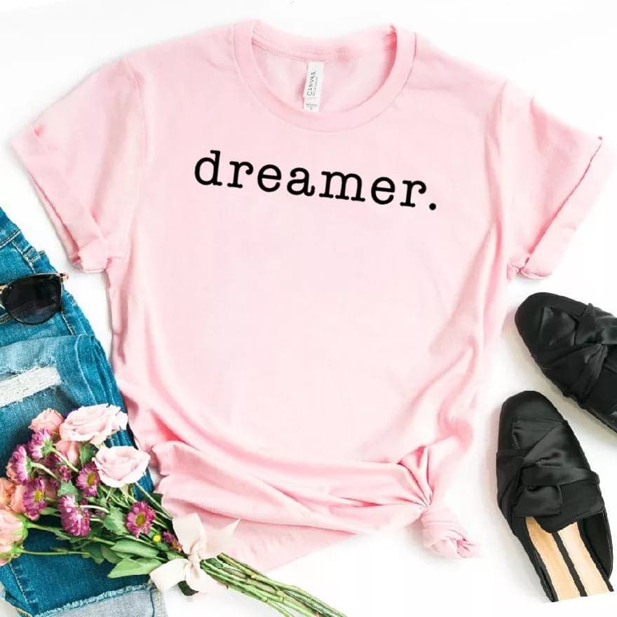 Camiseta estampada tipo T- shirt DREAMER — foto 1