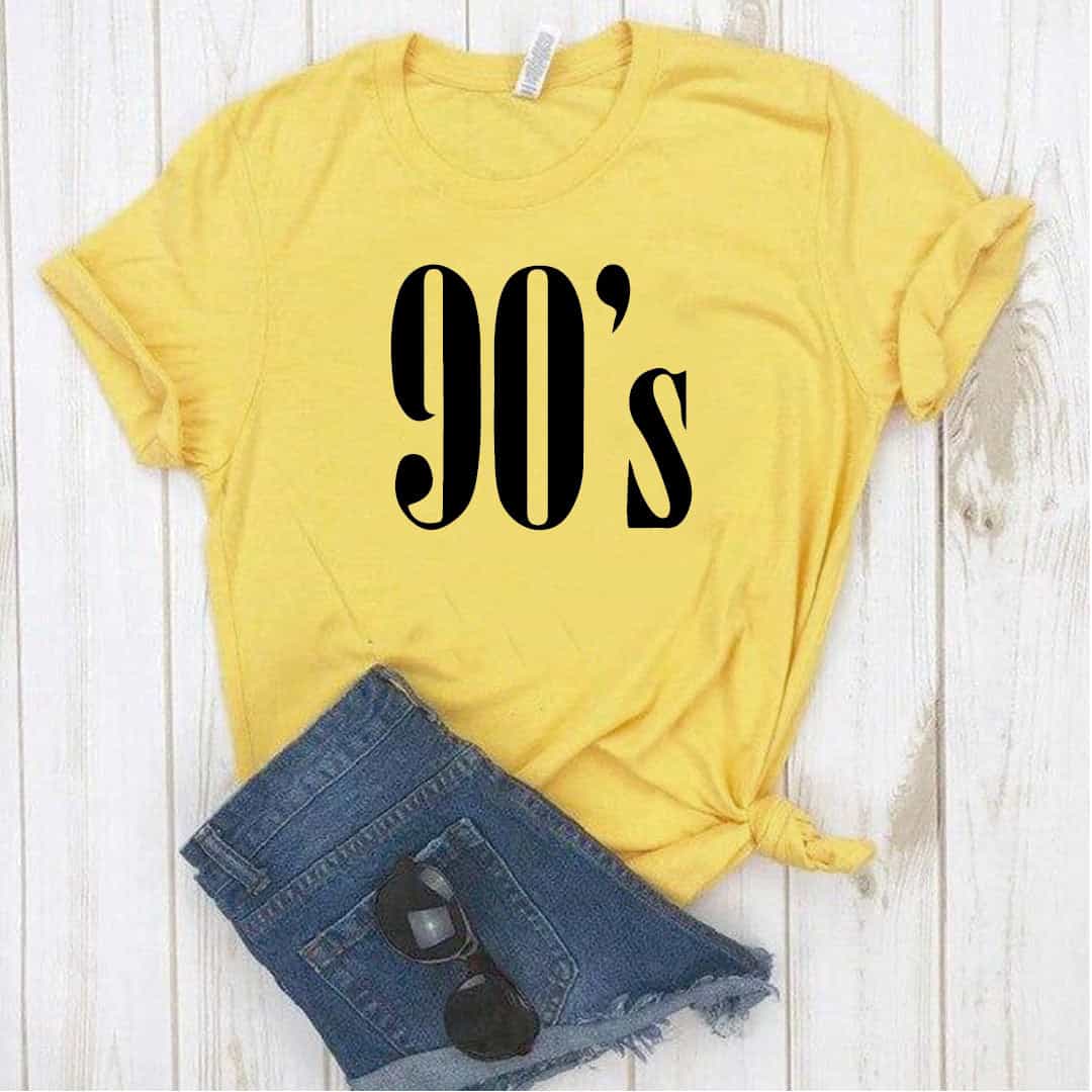 Camiseta estampada Tshirt Dama los 90's