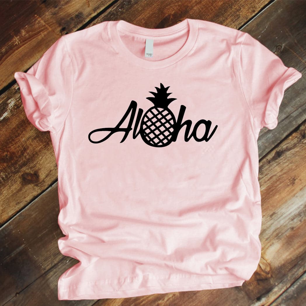 Camisa estampada tipo T-shirt Aloha Piña — foto 6