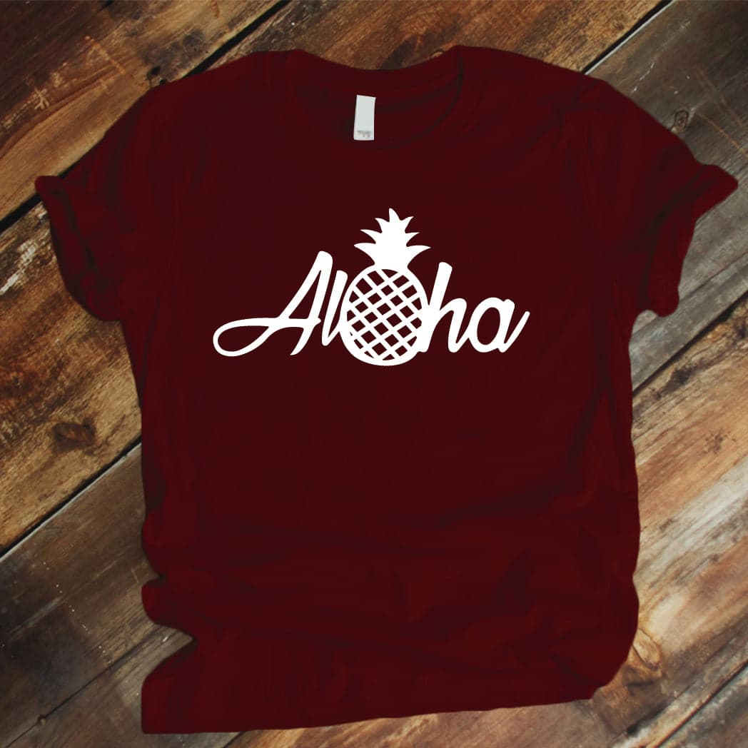 Camisa estampada tipo T-shirt Aloha Piña — foto 2