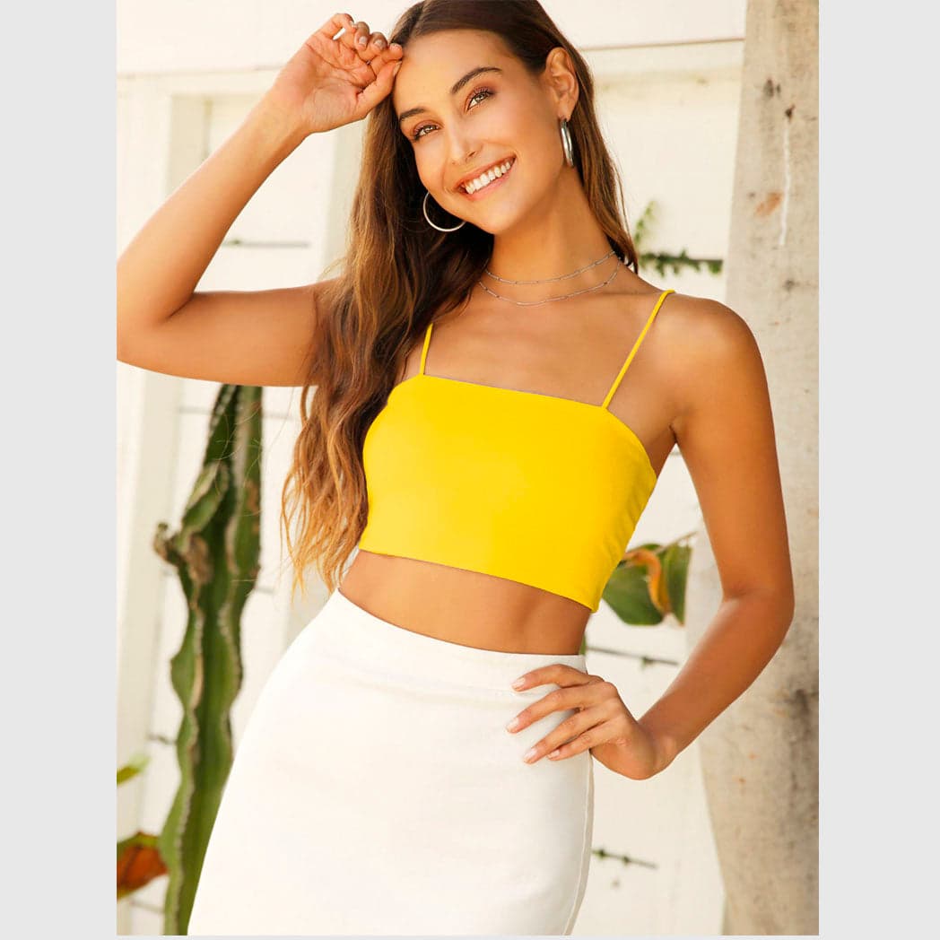 CROP TOP TIRANTES — foto 4