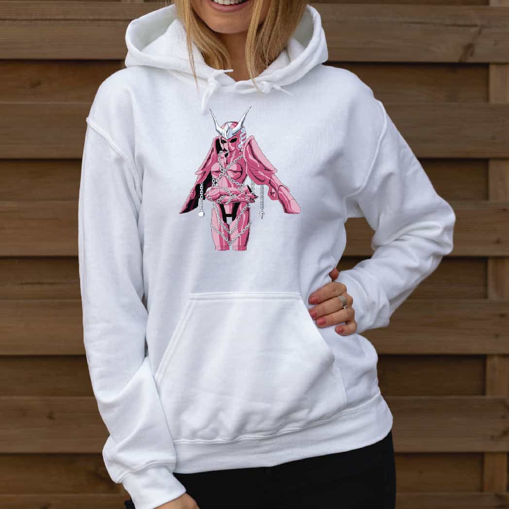 Buzo Estampado Sublimado ARMADURA FENIX Y ANDROMEDA
