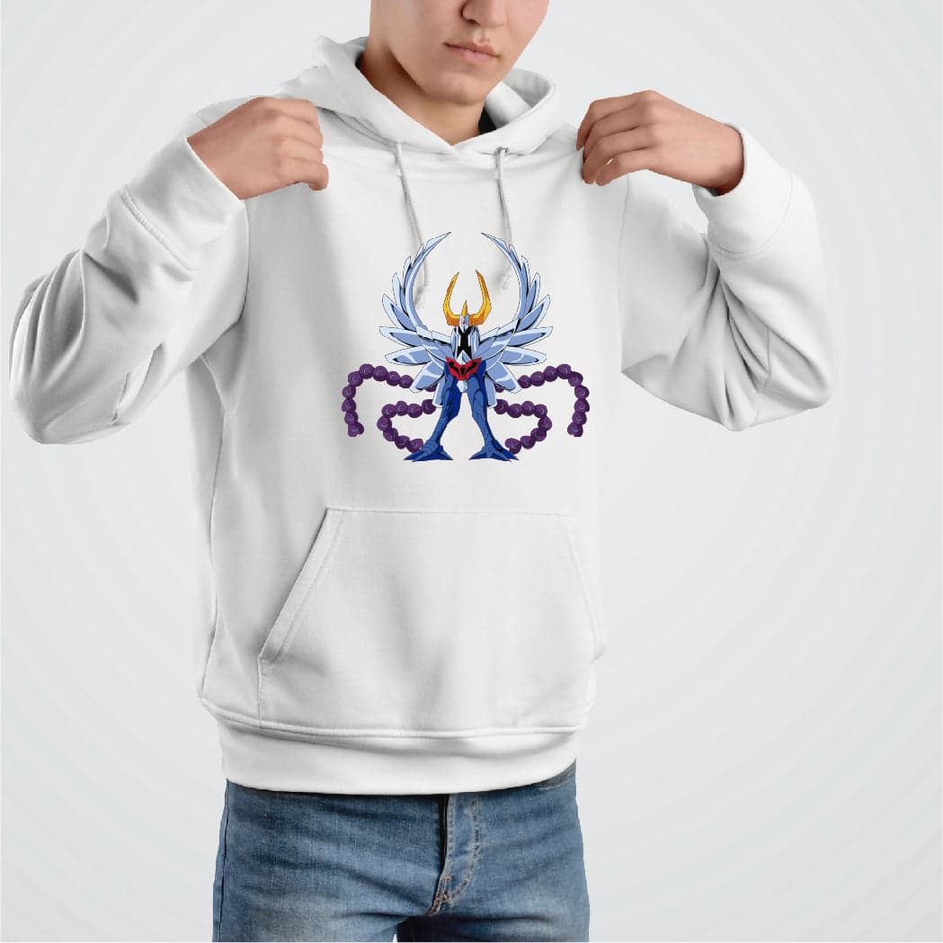 Buzo Estampado Sublimado ARMADURA FENIX Y ANDROMEDA — foto 2