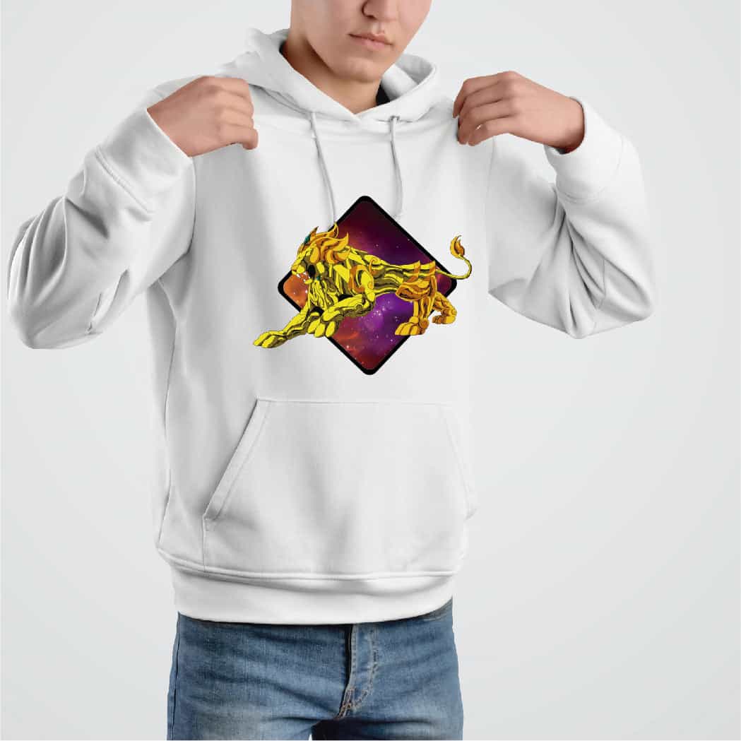 Buzo Estampado Sublimado ARMADURA LEO