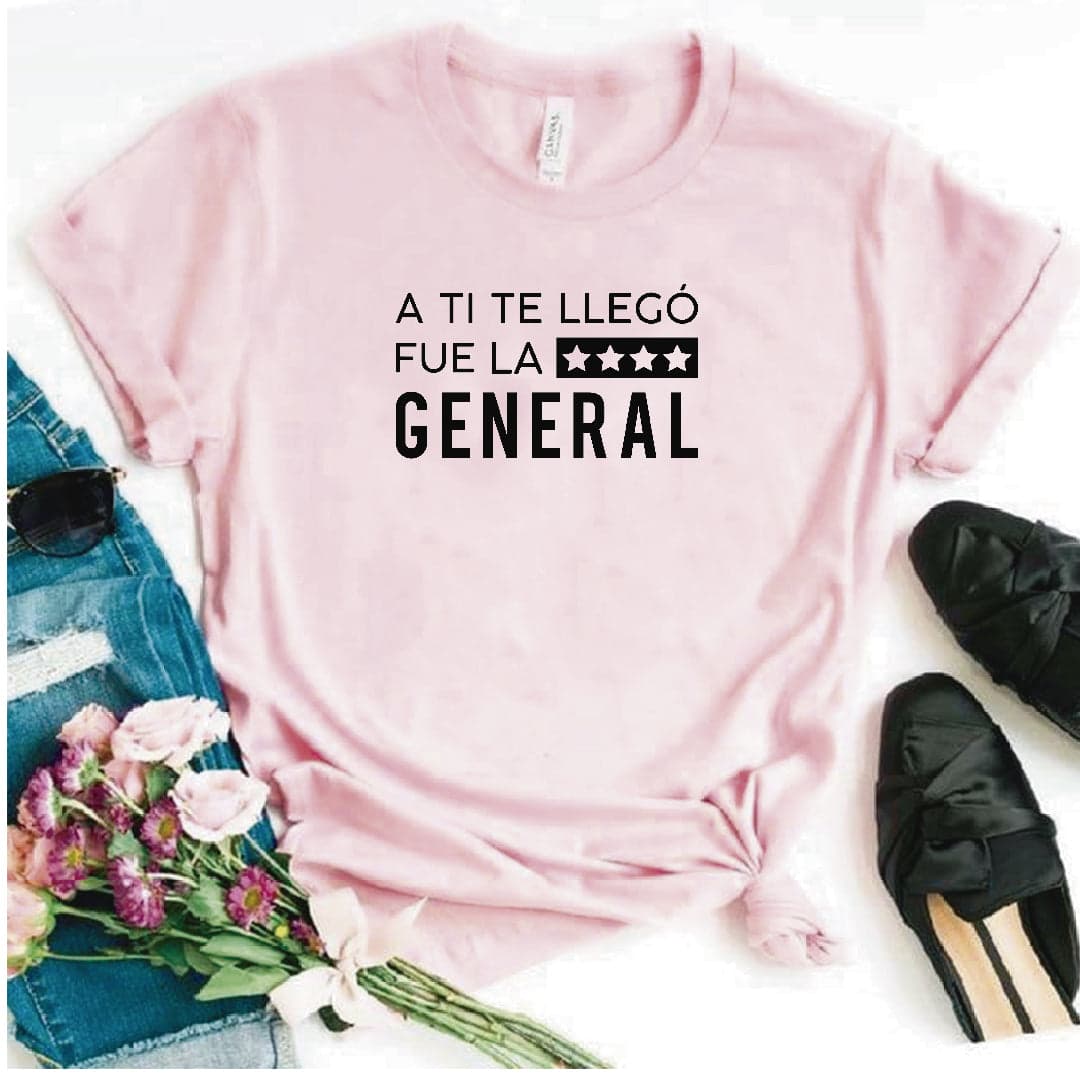 Camiseta Estampada T-shirt A TI TE LLEGO FUE EL GENERAL — foto 7