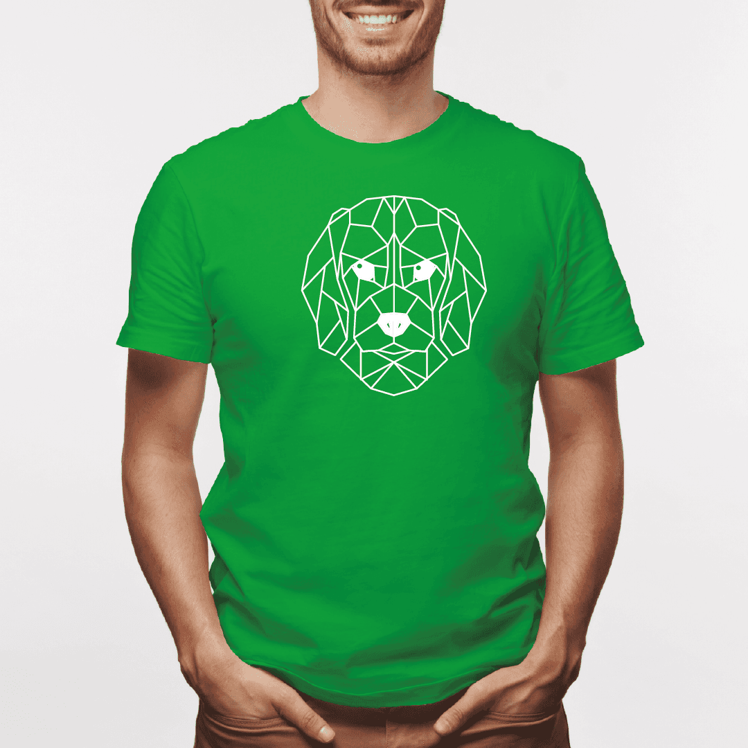 Camisa estampada para hombre tipo T-shirt Beagle Geometrico — foto 6