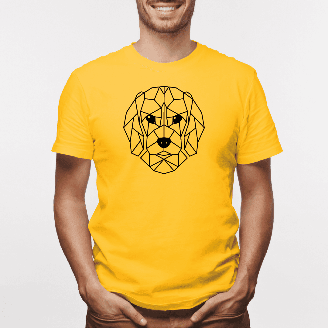 Camisa estampada para hombre tipo T-shirt Beagle Geometrico — foto 7