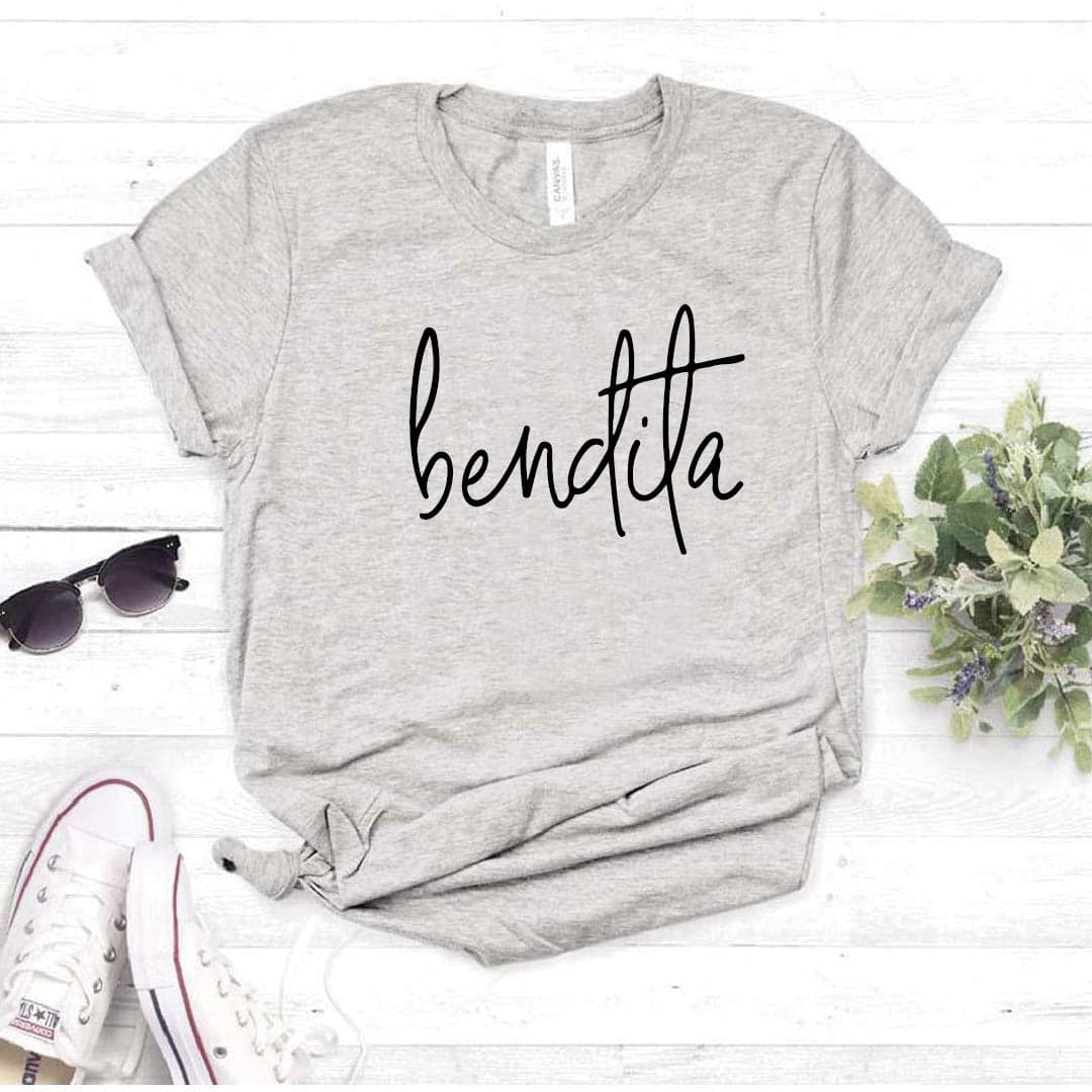 Camisa estampada Cristiana tipo T- shirt Bendita (cristianos) — foto 8