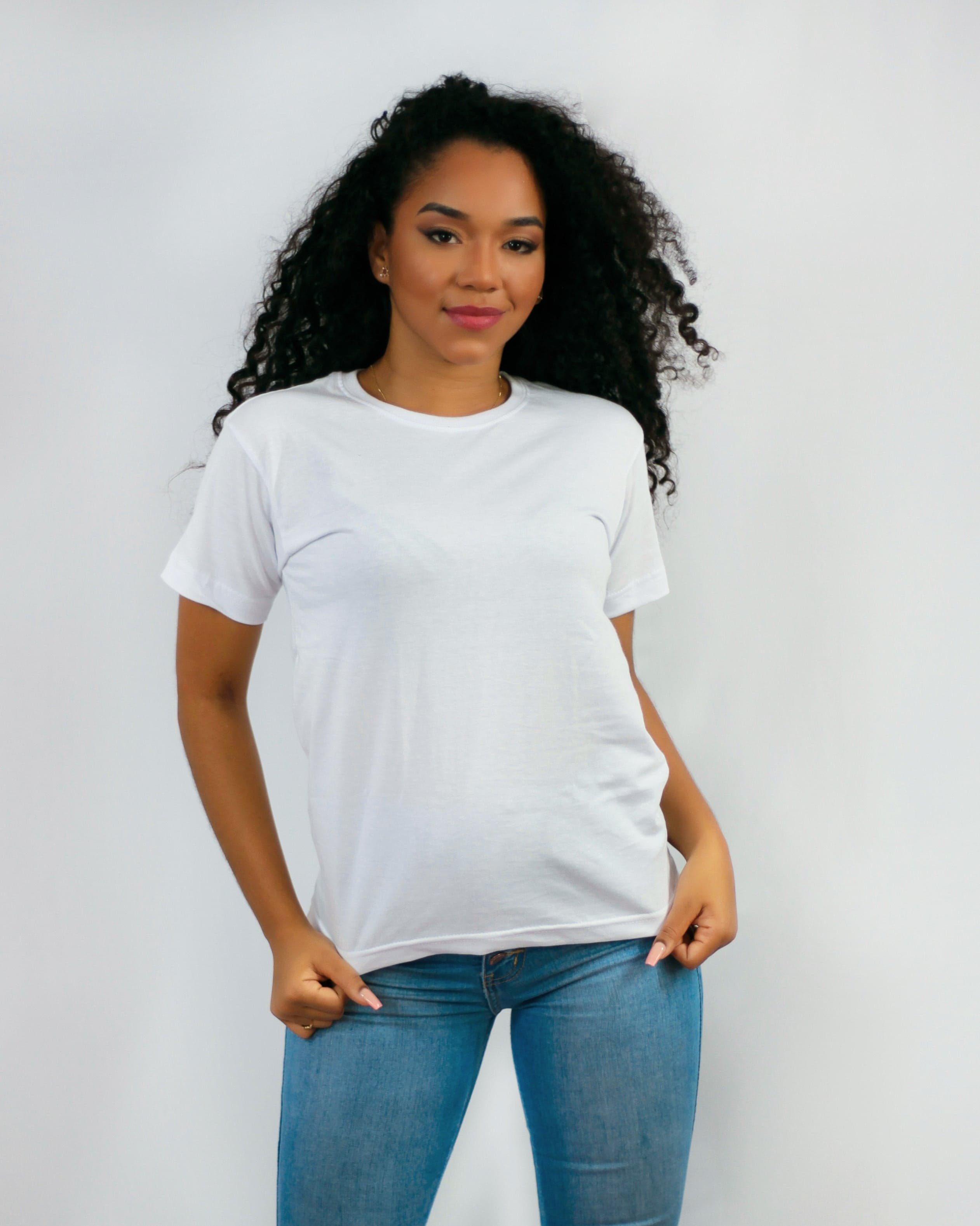 Camiseta tipo T-Shirt Blanco — foto 1