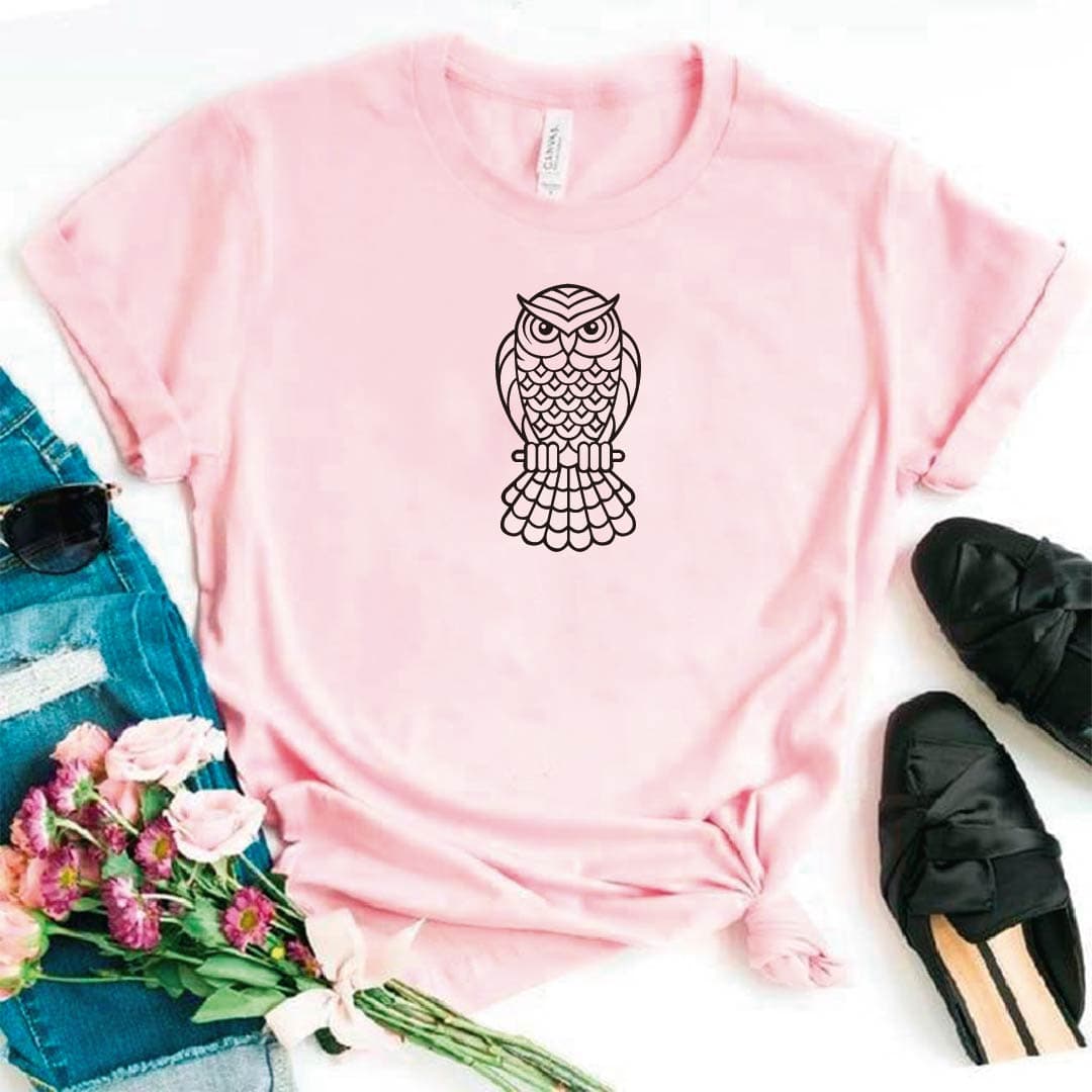 Camiseta estampada tipo T-shirt BUHO (CUERPO) — foto 2