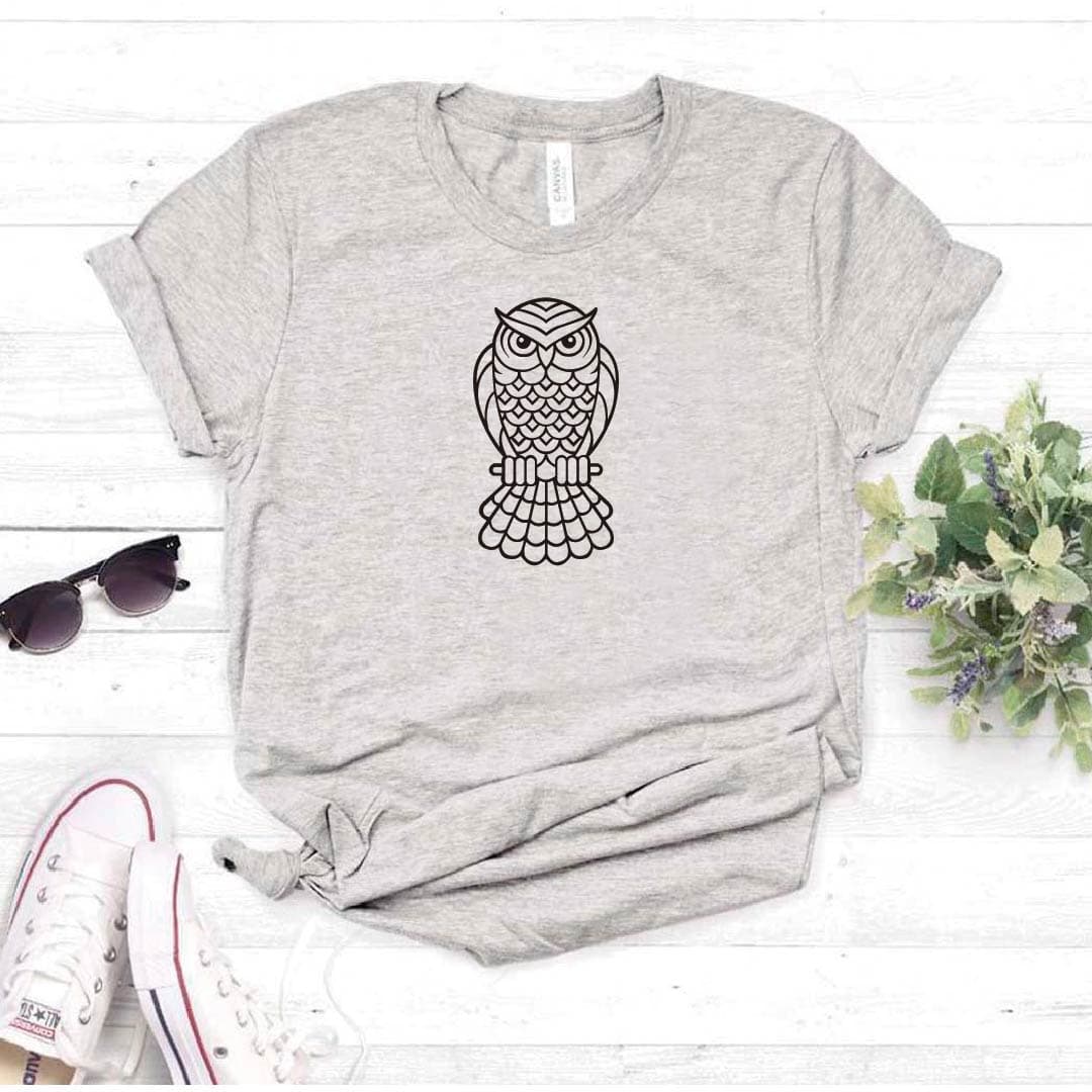 Camiseta estampada tipo T-shirt BUHO (CUERPO) — foto 7