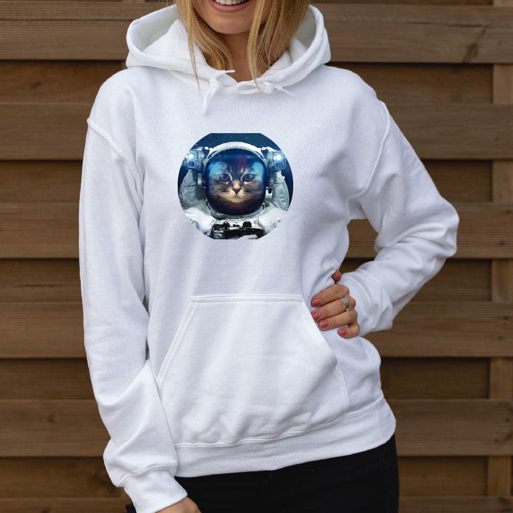 Buzo Estampado Sublimado Catstronauta — foto 2