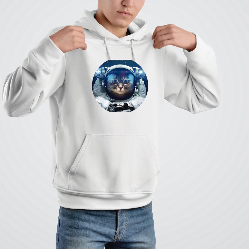 Buzo Estampado Sublimado Catstronauta — foto 1