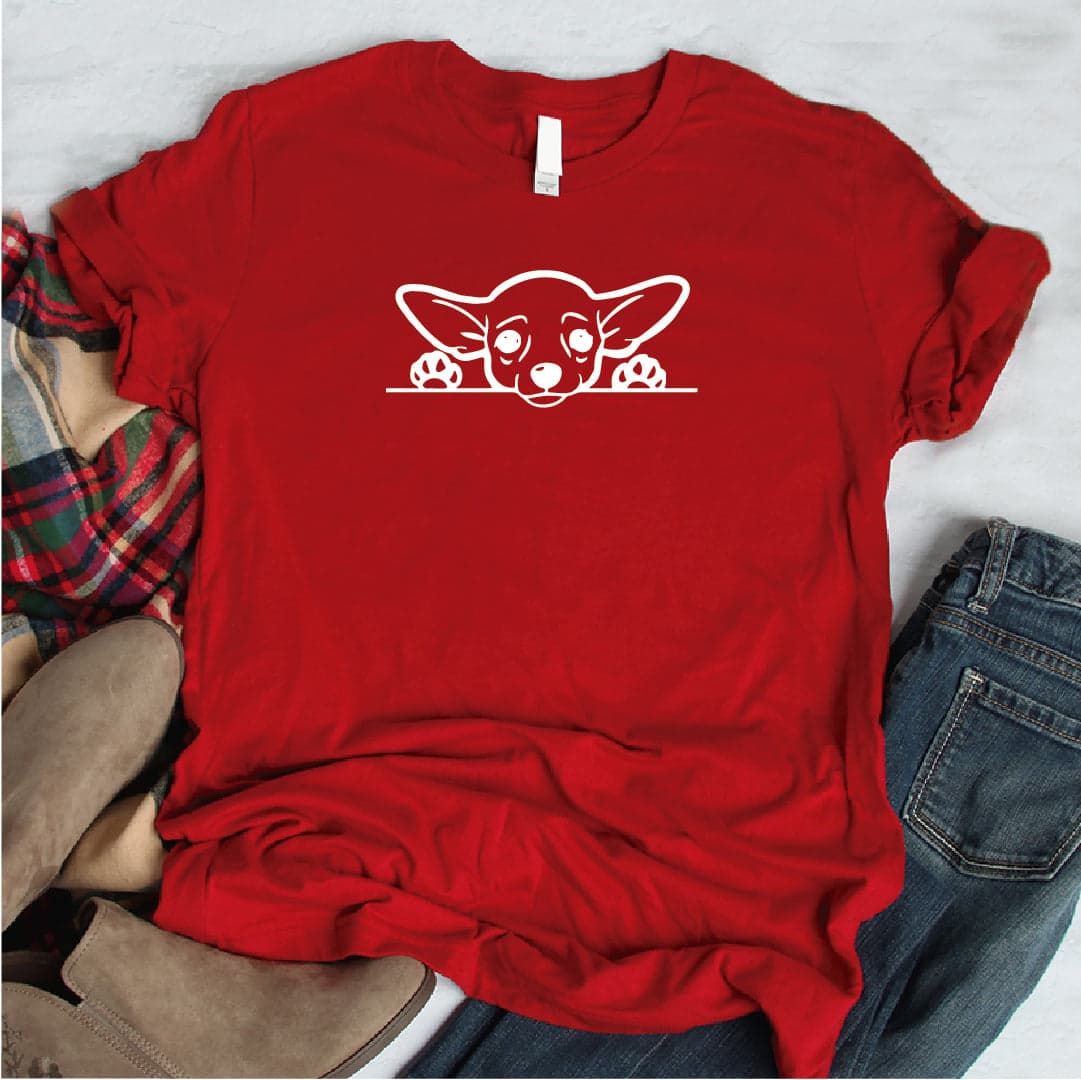 Camisa estampada tipo T- shirt Chiguagua — foto 6