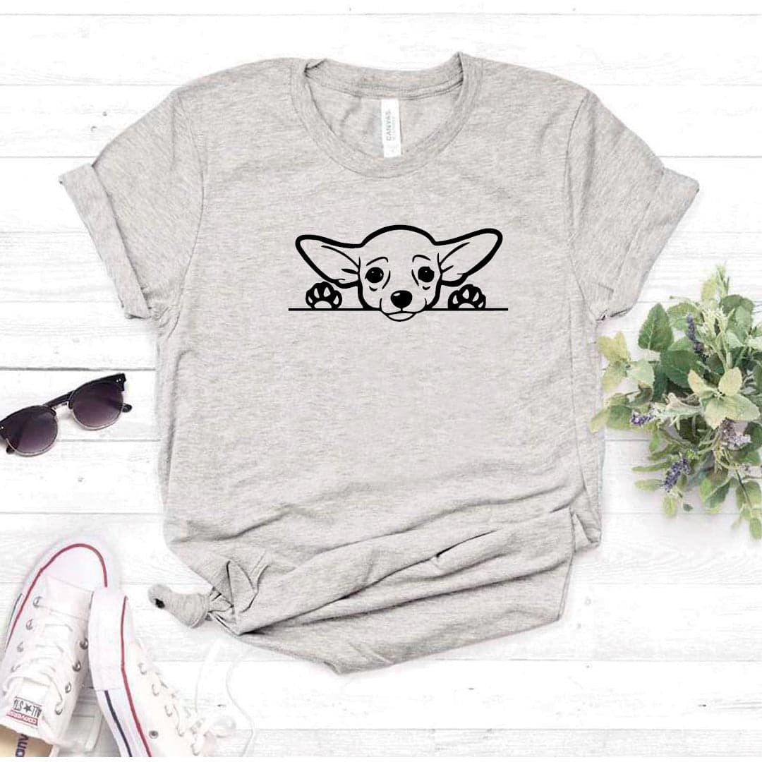 Camisa estampada tipo T- shirt Chiguagua — foto 1