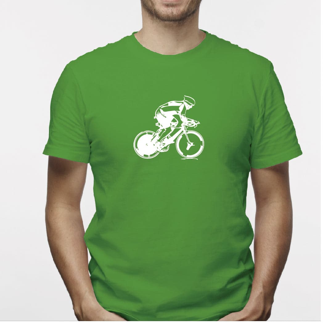 Camisa estampada para hombre tipo T-shirt Bicicleta ciclista de ruta caballero — foto 2