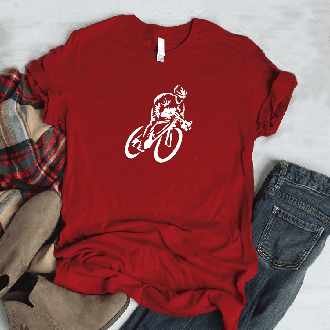 Camisa estampada tipo T-shirt CICLISTA CARRERA DAMA — foto 6