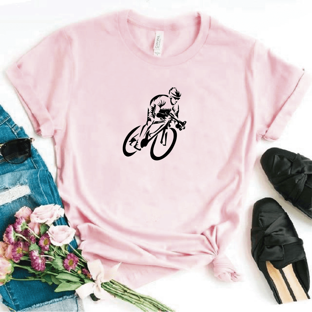 Camisa estampada tipo T-shirt CICLISTA CARRERA DAMA — foto 7