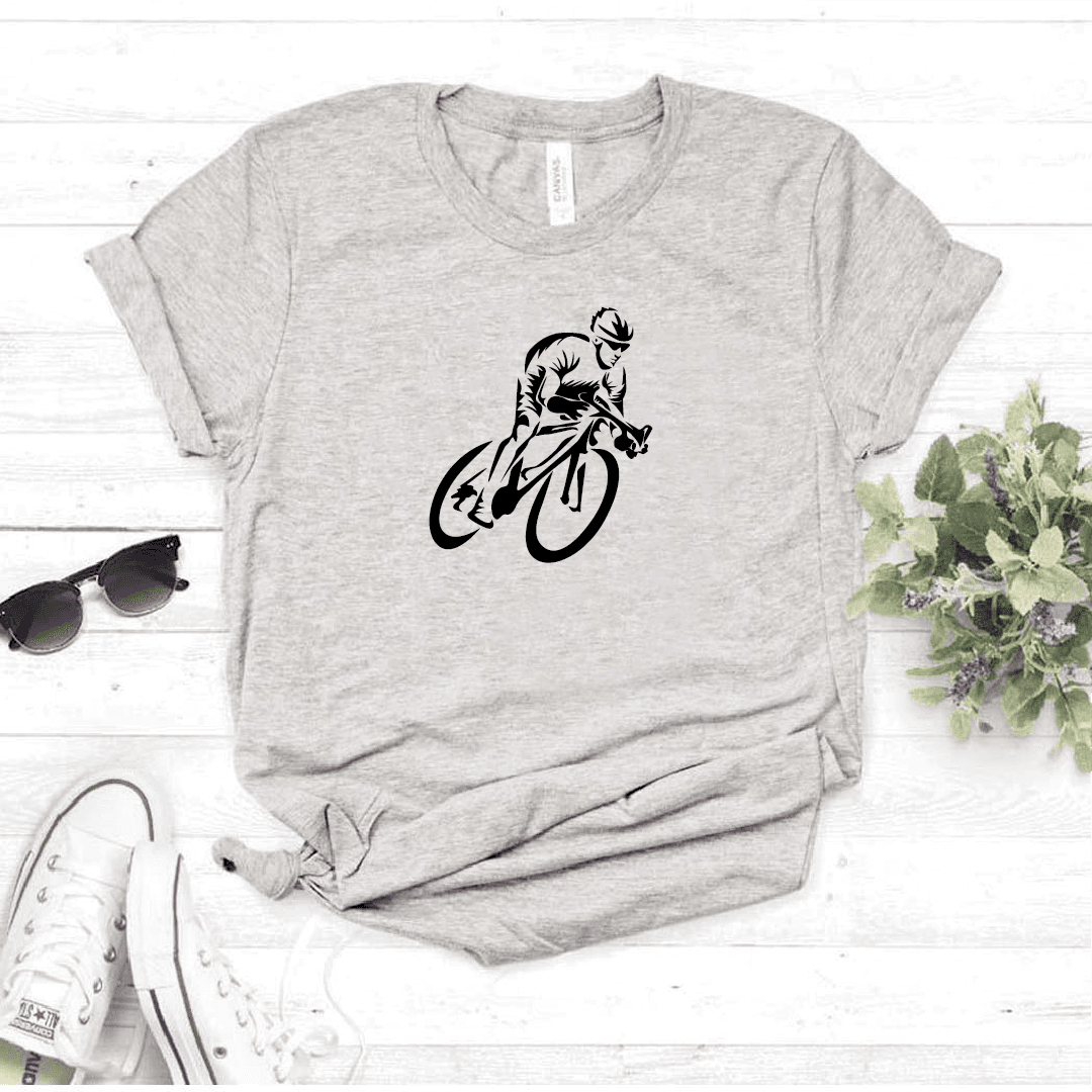 Camisa estampada tipo T-shirt CICLISTA CARRERA DAMA — foto 8