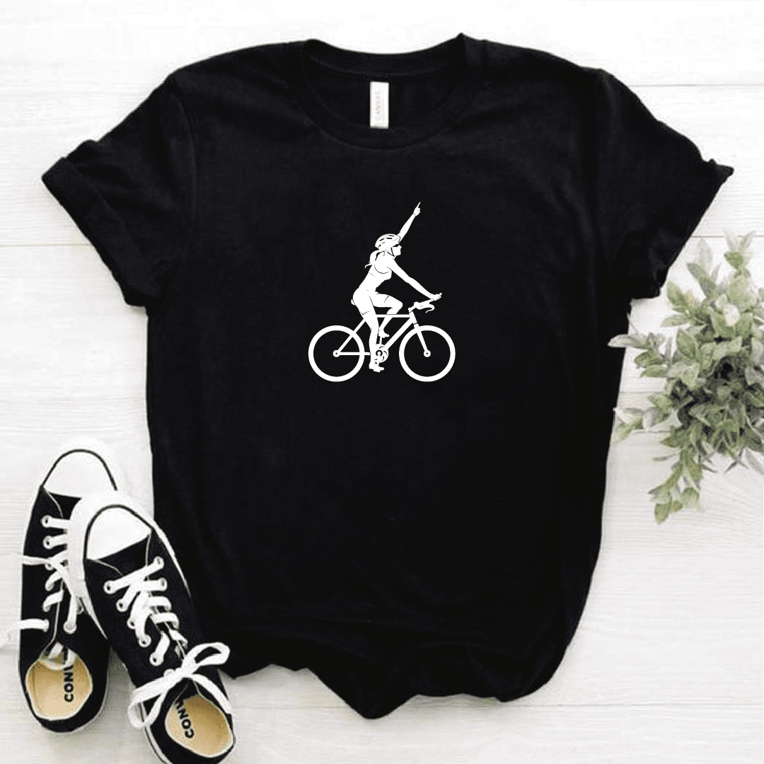 Camisa estampada tipo T-shirt CICLISTA CELEBRANDO — foto 4