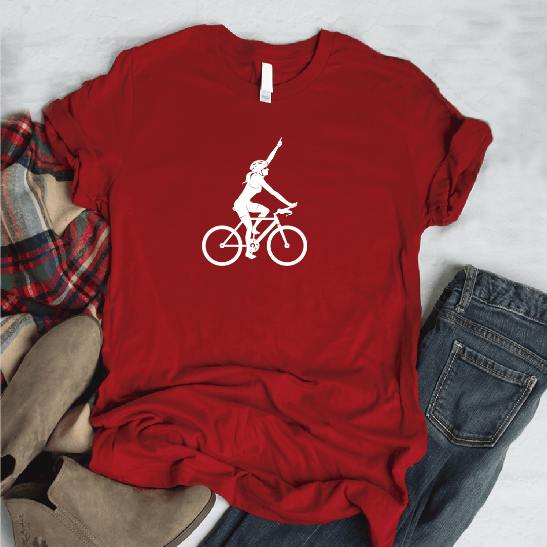 Camisa estampada tipo T-shirt CICLISTA CELEBRANDO — foto 7