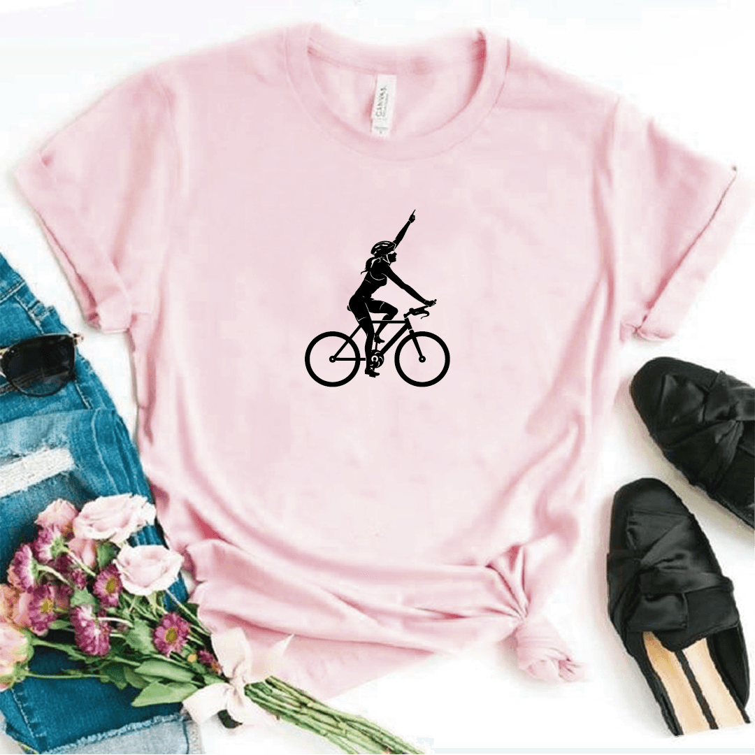 Camisa estampada tipo T-shirt CICLISTA CELEBRANDO — foto 8