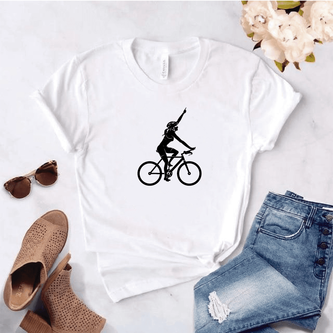Camisa estampada tipo T-shirt CICLISTA CELEBRANDO — foto 2