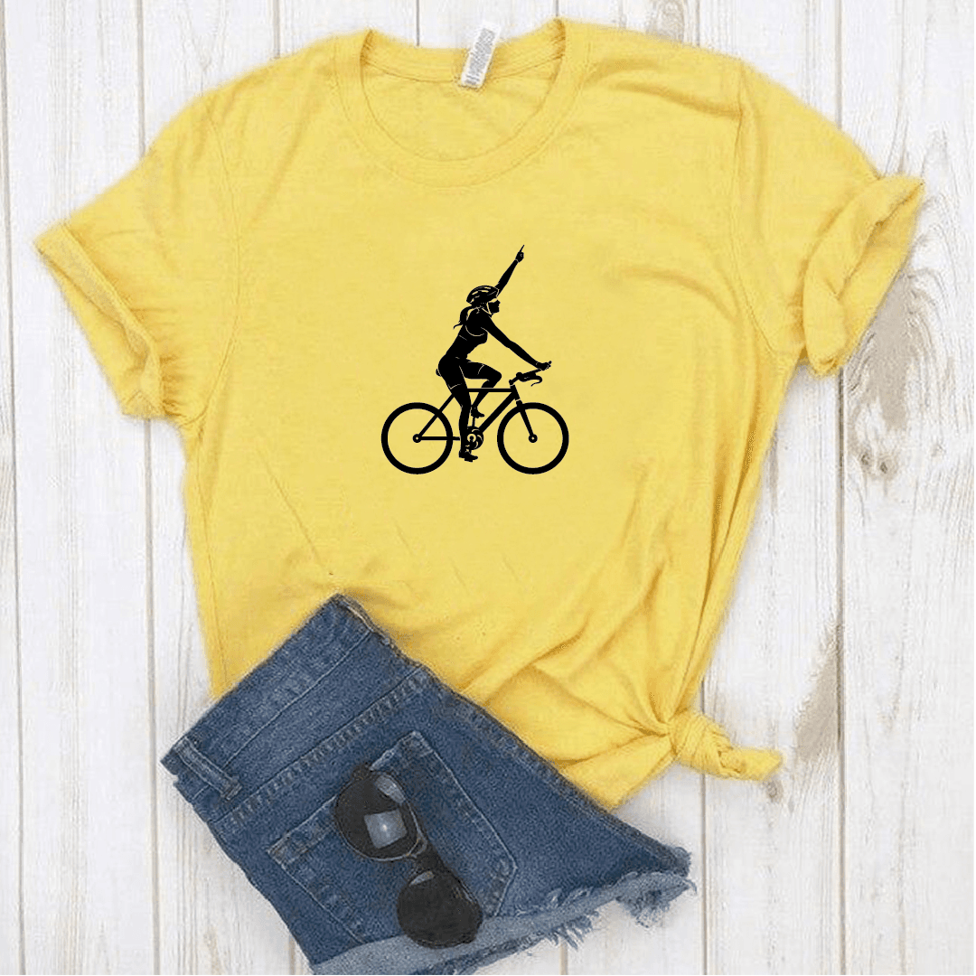 Camisa estampada tipo T-shirt CICLISTA CELEBRANDO — foto 3