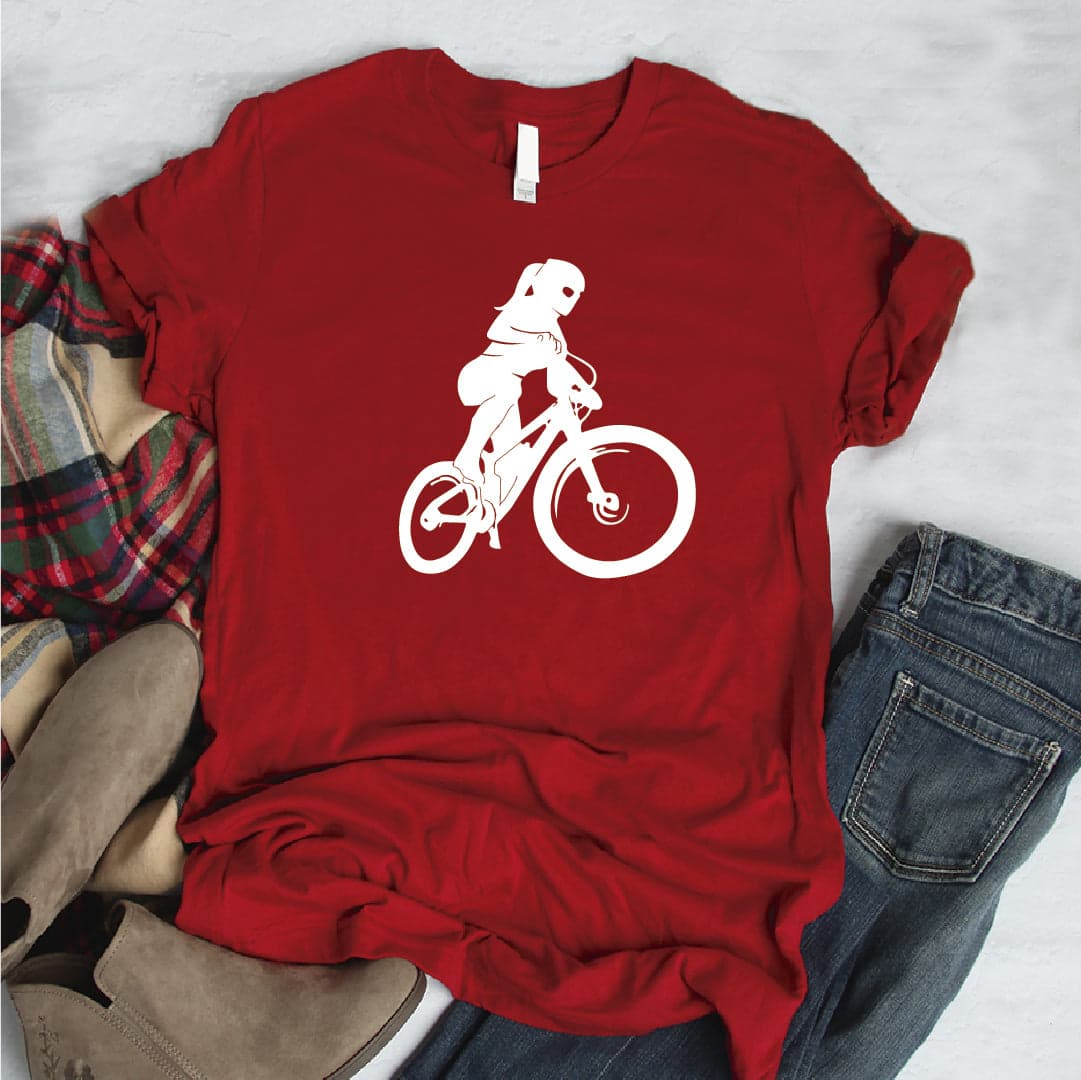 Camisa estampada tipo T-shirt BICICLETA CICLISTA DAMA — foto 6