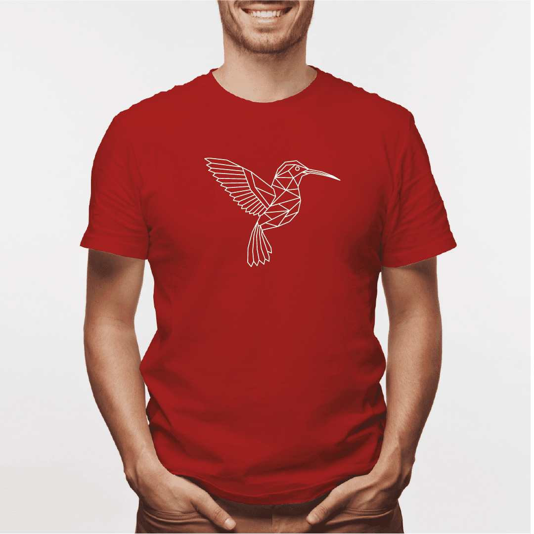 Camisa estampada para hombre tipo T-shirt Colibri Geometrico — foto 2