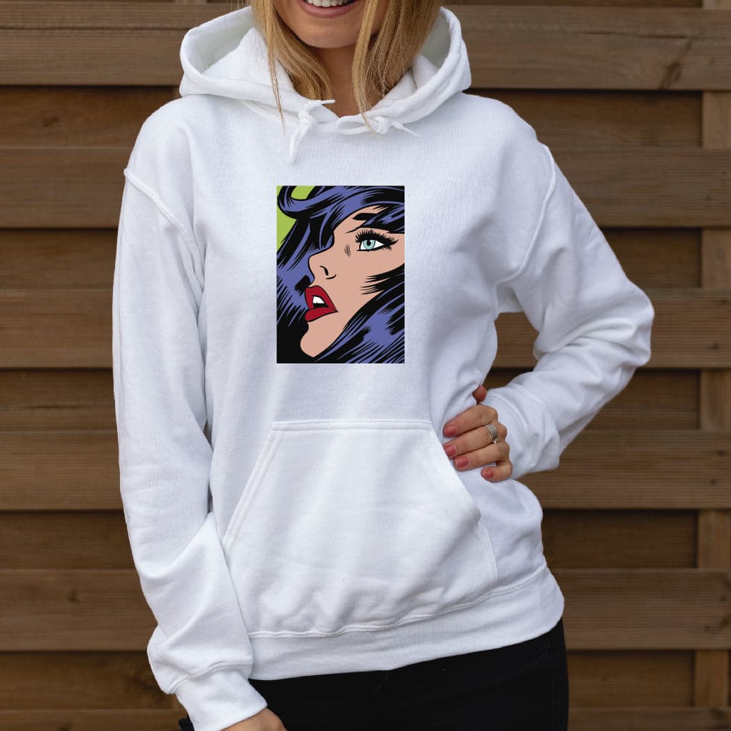 Buzo Estampado Sublimado DAMA POP ART COMIC — foto 1