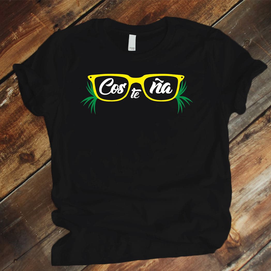 Camiseta Estampada T-shirt COSTEÑA LENTES — foto 2