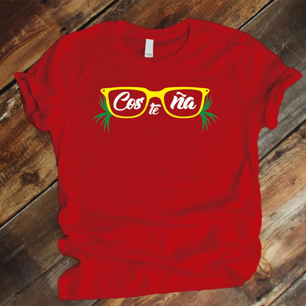Camiseta Estampada T-shirt COSTEÑA LENTES — foto 3