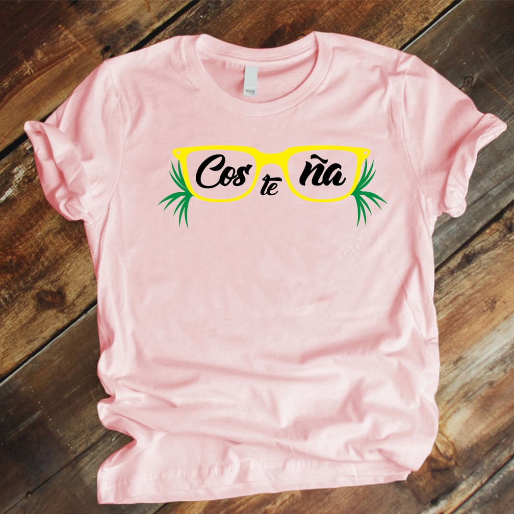 Camiseta Estampada T-shirt COSTEÑA LENTES — foto 4