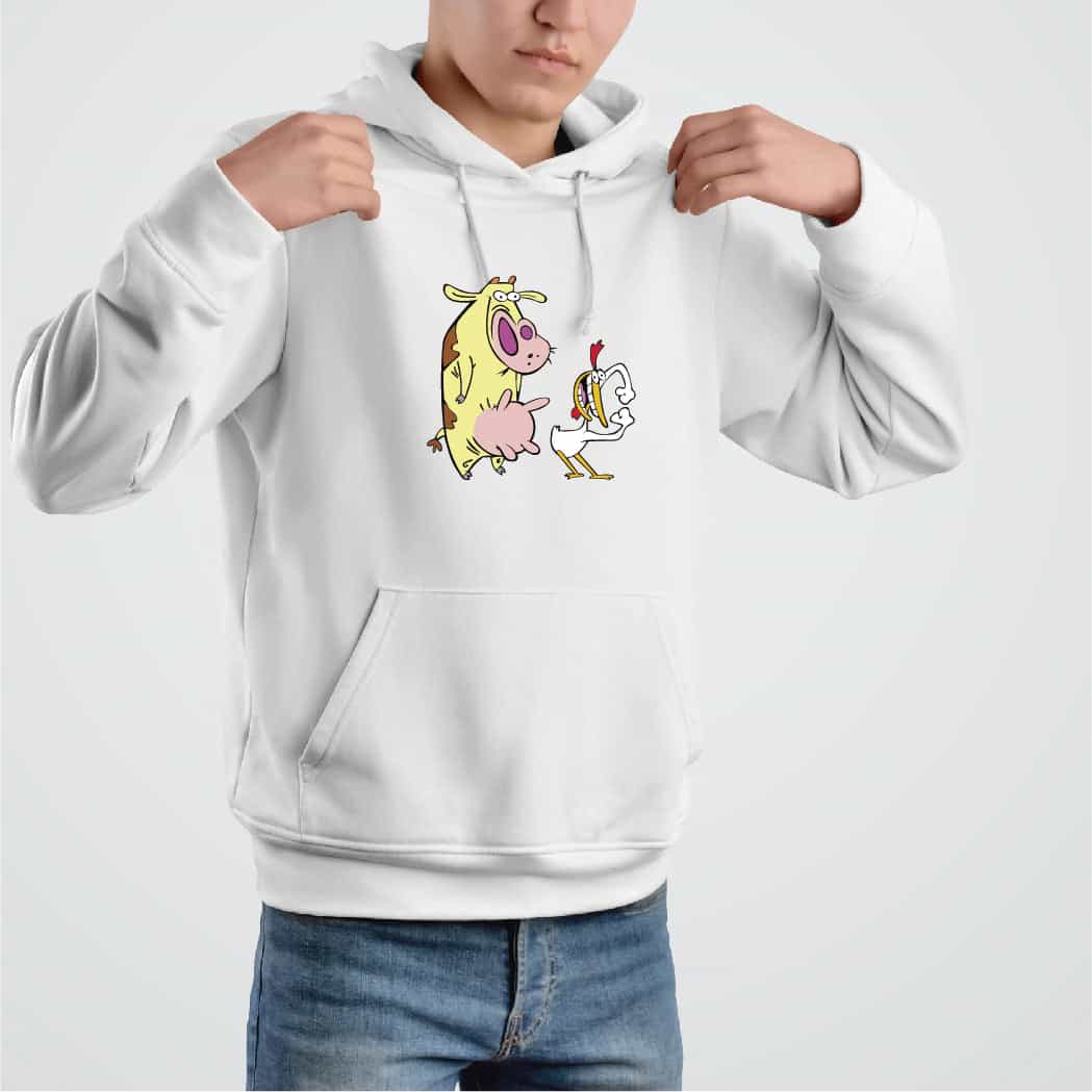 Buzo Estampado Sublimado VACA Y POLLITO
