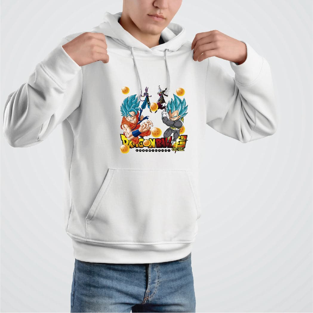 Buzo Estampado Sublimado DRAGON BALL — foto 2