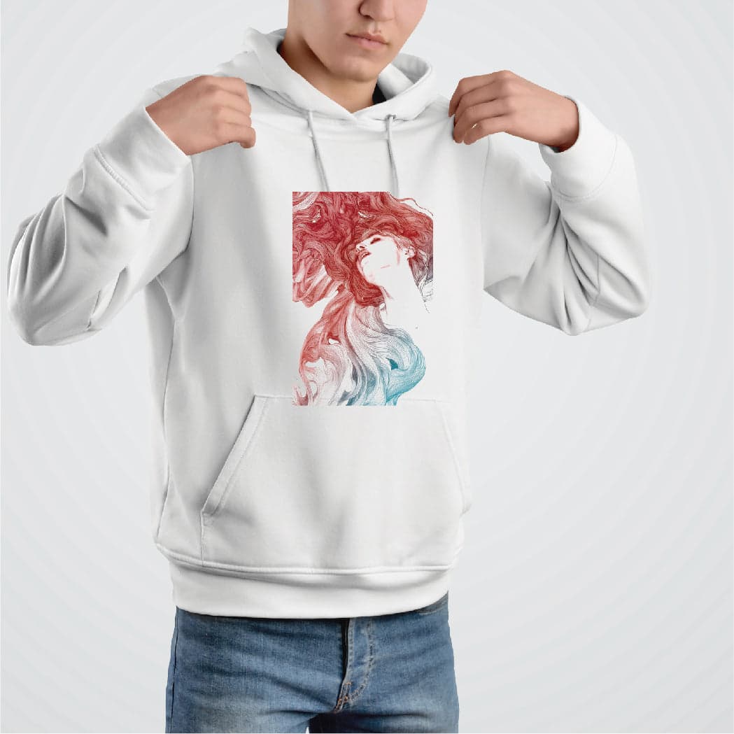Buzo Estampado Sublimado DAMA ROSTRO 2 — foto 2