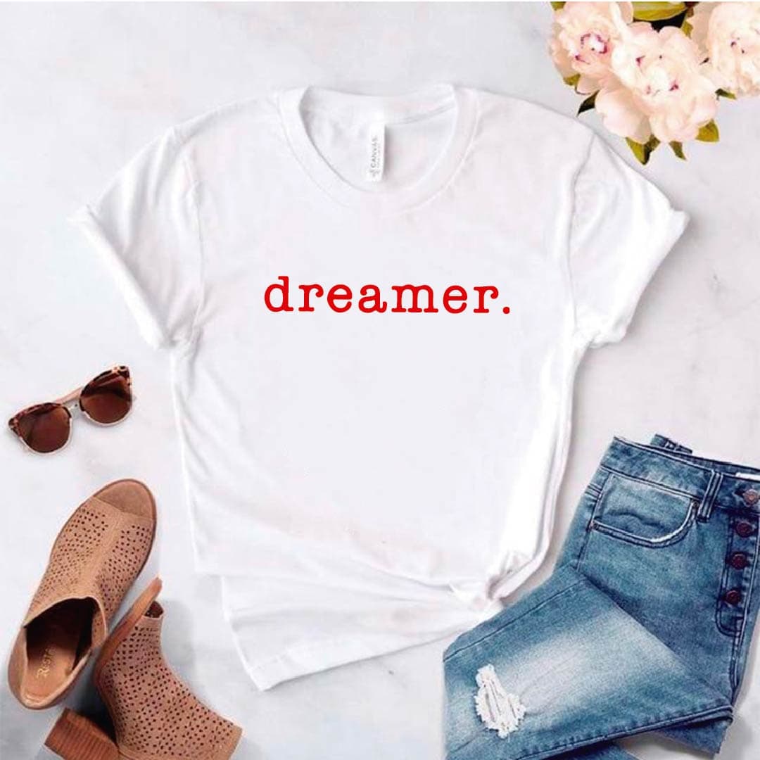 Camiseta estampada tipo T- shirt DREAMER — foto 9