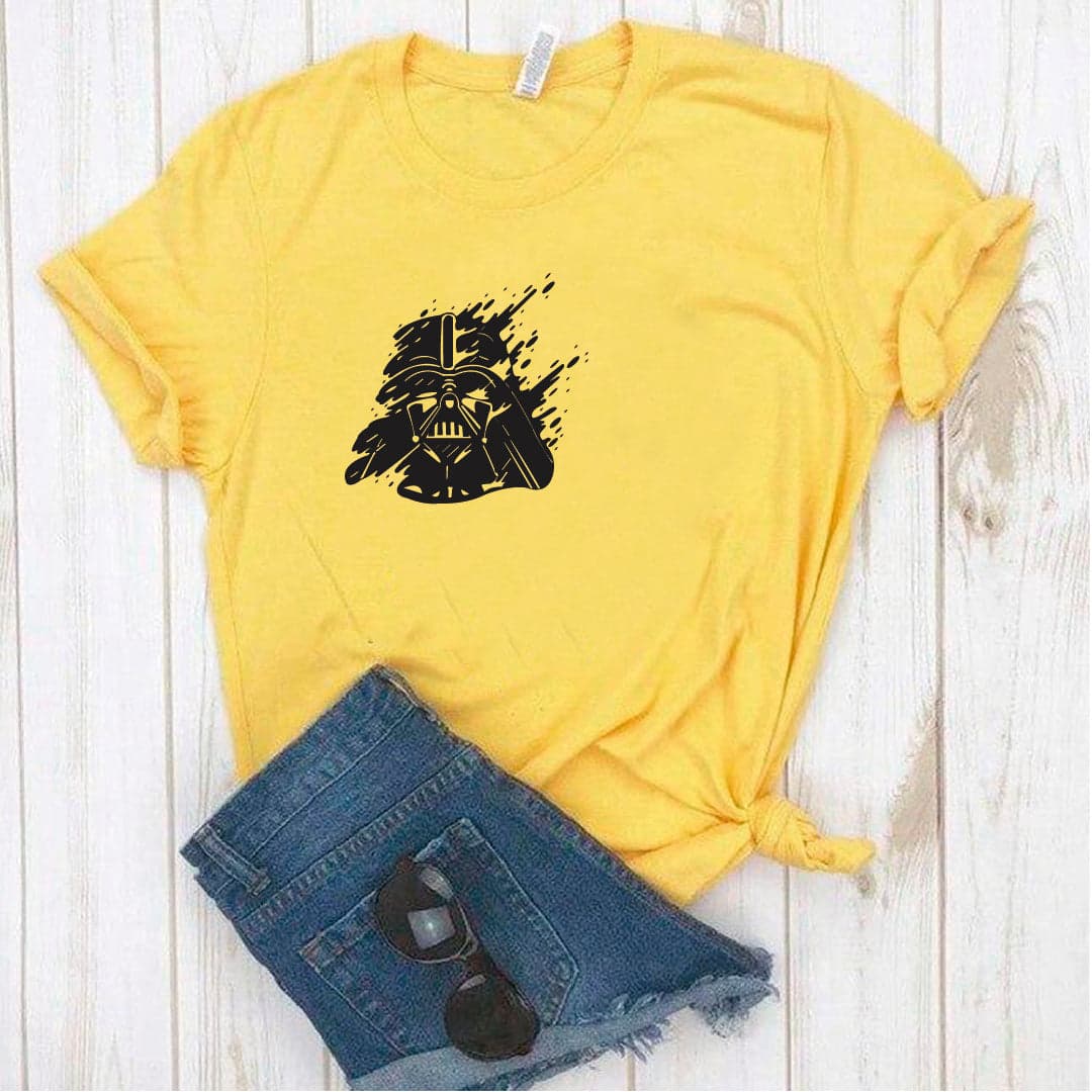 Camisa estampada tipo T-shirt Darth Vader — foto 8