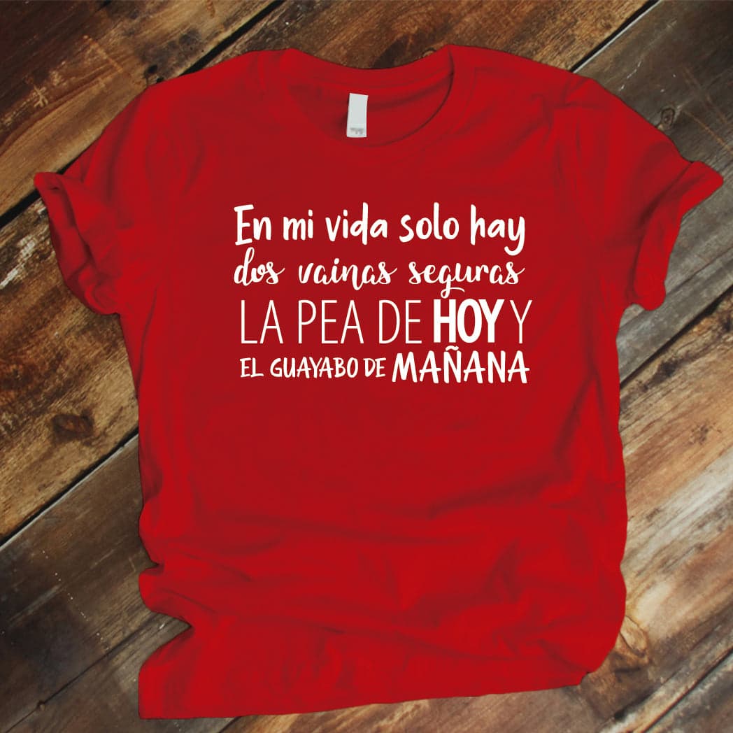 Camiseta Estampada T-shirt En mi vida solo hay dos vainas — foto 7