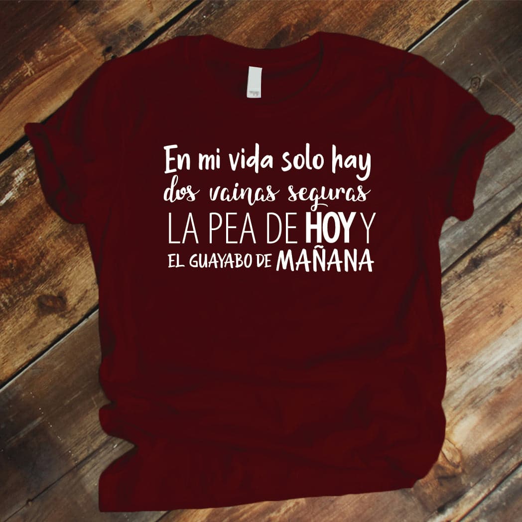 Camiseta Estampada T-shirt En mi vida solo hay dos vainas — foto 3