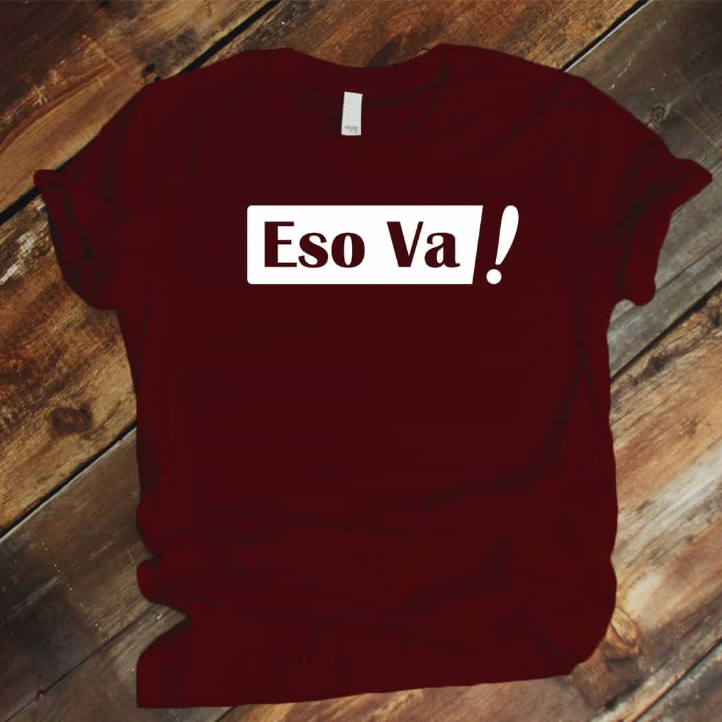 Camiseta Estampada unisex T-shirt ESO VA!